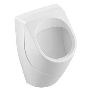 Villeroy et Boch O.novo aspiration Urinal 75240001 33,5 x 56 x 32 cm, DirectFlush, entrée couverte, blanc