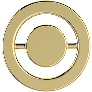 Villeroy und Boch Abdeckkappe 82991003 Gold, für Überlauf