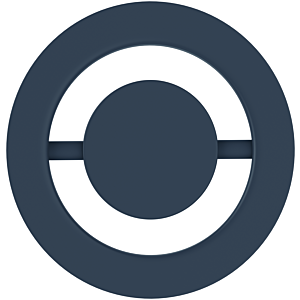 Villeroy et Boch match0 82991005 Anthracite, pour trop-plein