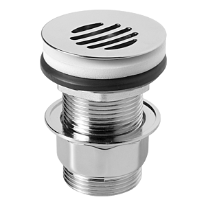 Villeroy & Boch Siebventil 87985061 verchromt, nicht verschließbar