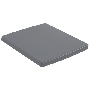 Siège V&amp;B WC MEMENTO 2. 1930 Graphite C-plus, fermeture rapide, fermeture douce, charnières Inox