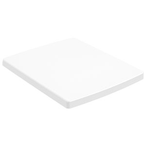 Villeroy and Boch Memento WC seat 8M24S1RW Stone White C-plus, Quick-Release, Softclosing, Stainless Steel