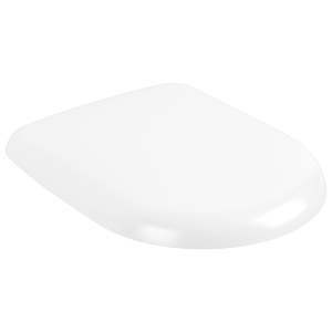 Abattant de WC Villeroy &amp; Boch Antao 8M67S1RW avec mécanisme de fermeture ralentie et siège amovible (QuickRelease), Blanc Pierre