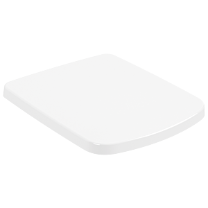 Abattant de toilettes Villeroy &amp; Boch Subway 3.0 8M85S101, charnières en acier inoxydable, blanc