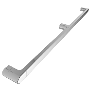 Villeroy und Boch Vicare Desing Wandhandlauf 92171061 105 cm, Aluminium verchromt, vertikal oder horizontal