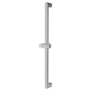 Villeroy et Boch Vicare match1 92171361 80 cm, aluminium chromé, vertical avec support de douche