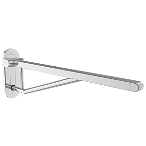 Villeroy et Boch Vicare design poignée pliante 92172061 75 cm, Inox chromé