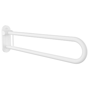 Villeroy et Boch Vicare fonction poignée pliante 92172668 85 cm, blanc