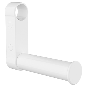 Villeroy und Boch Vicare Funktion Papierrollenhalter 92173068 15 x 11,5 cm, weiß, für Klappgriffe Funktion