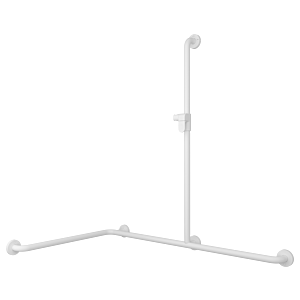 Villeroy and Boch Vicare function shower handrail 92173168 113.5 x 120.8 x 72.7 cm, white, reversible