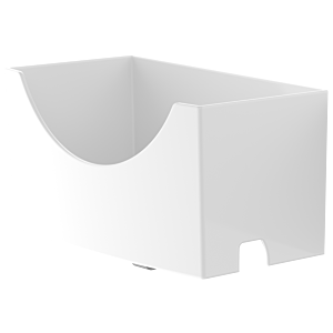 Villeroy und Boch Vicare Desing Ablage 92173268 20,5 x 10,7 x 11 cm, aus ABS-Kunststoff für Griffsystem