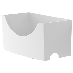 Villeroy und Boch Vicare Funktion Ablage 92173368 20,5 x 10,7 x 11 cm, aus ABS-Kunststoff für Grifffunktion