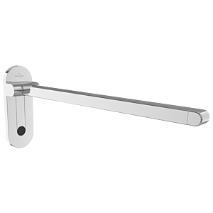 Villeroy et Boch Vicare 92174161 65 cm avec Inox suspension facile à cliquer, match2 chromé