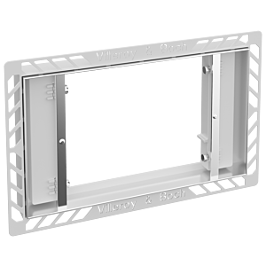 Villeroy & Boch ViConnect 922159LC stainless steel, flush