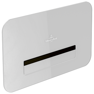 Villeroy et Boch WC 922311RE 26,9x16,1x1,3cm, électronique, Glossy White