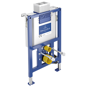 Villeroy und Boch ViConnect WC-Element 92247500 Bauhöhe 82 cm, für Trockenbau