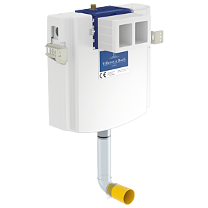 Villeroy & Boch ViConnect UP-Spülkasten 92248300 für Nassbau, 52,8 x 73,5 x 12,4 cm