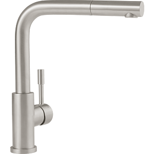 Villeroy und Boch Steel Shower Window Küchenarmatur 969901LC 45x275 mm, Edelstahl massiv