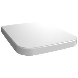 Villeroy & Boch Architectura WC-Sitz 9M606101 Scharniere edelstahl, weiß, ohne Softclose