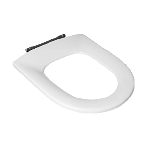 Villeroy & Boch Architectura Sitzring 9M636101 weiß, Scharniere aus Edelstahl