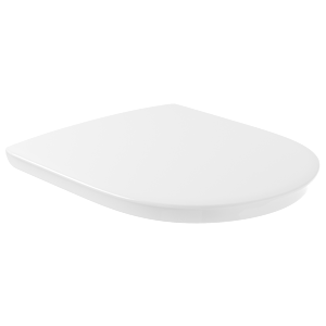 Villeroy und Boch ViCare WC-Sitz 9M676101 Befestigung von unten, Scharniere Edelstahl, weiß