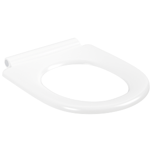 Villeroy und Boch Vicare Ringsitz 9M716101 Scharniere aus Edelstahl, weiß