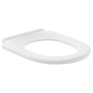 Villeroy und Boch Vicare Ringsitz 9M9761T1 mit Spezialpuffern, Scharniere Edelstahl, weiß AntiBac