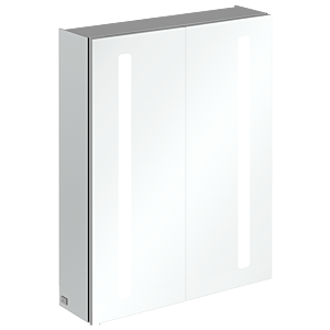 Villeroy&Boch My View 14 Spiegelschrank A4206000 60 x 75 x 17,3cm, LED-Beleuchtung, 2 Türen