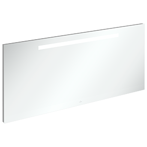 Villeroy and Boch More to see LED light mirror A430A100 140 x 60 x 3 cm, 12 W, for room switching, IP44