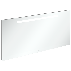 Villeroy and Boch More to see LED light mirror A430A200 130 x 60 x 3 cm, 12 W, for room switching, IP44