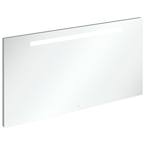 Villeroy and Boch More to see LED light mirror A430A300 120 x 60 x 3 cm, 12 W, for room switching, IP44