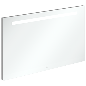 Villeroy and Boch More to see LED light mirror A430A400 100 x 60 x 3 cm, 12 W, for room switching, IP44