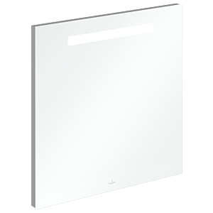 Villeroy und Boch More to see LED-Lichtspiegel A430A600 60 x 60 x 3 cm, 6 W, für Raumschaltung, IP44