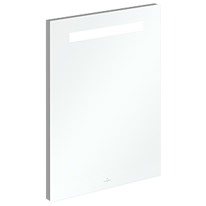 Villeroy et Boch Plus à voir Miroir lumineux LED A430A800 45 x 60 x 3 cm, 6 W, pour commutation de pièce, IP44