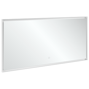 Villeroy et Boch Subway 3.0 Miroir A4631600 cadre en aluminium, 160 x 75 x 4,75 cm, blanc mat