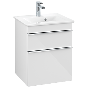 Villeroy & Boch Venticello Unterschrank A92201DH 46,6 x 59 x 42,6 cm, chrom, glossy white