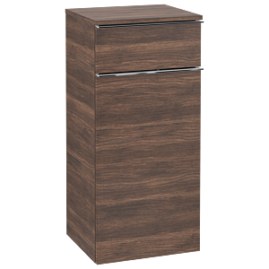 Villeroy and Boch Venticello side cabinet A95001VH 40.4 x 86.6 x 37.2 cm, left, handle chrome, arizona oak