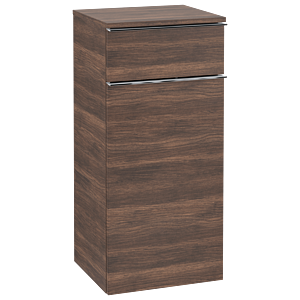 Villeroy and Boch Venticello side cabinet A95011VH 40.4 x 86.6 x 37.2 cm, stop on the right, handle chrome, arizona oak