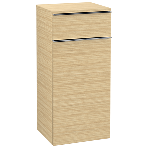 Villeroy and Boch Venticello side cabinet A95011VJ 40.4 x 86.6 x 37.2 cm, stop right, handle chrome, nordic oak