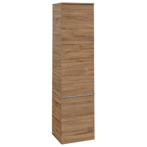 Villeroy and Boch Venticello cabinet A95101RH 40.4x154.6x37.2cm, left, handle chrome, Kansas Oak