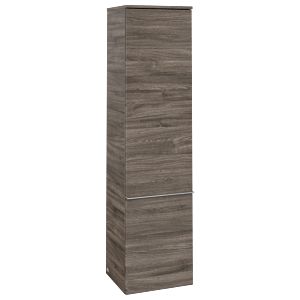 Villeroy et Boch Venticello A95101RK 40,4x154,6x37,2cm, gauche, poignée chromée, Stone Oak