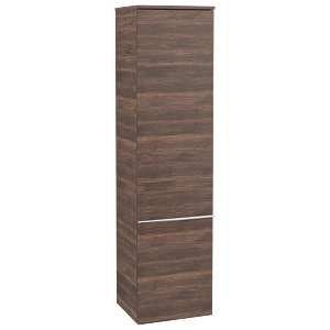 Villeroy und Boch Venticello Hochschrank A95101VH 40,4 x 154,6 x 37,2 cm, links, Griff Chrom, arizona oak