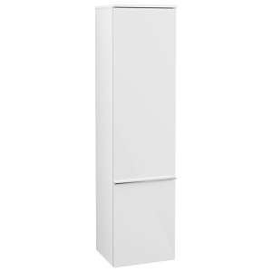 Villeroy & Boch Hochschrank Venticello A95111DH 40,4x154,6x37,2cm, Anschlag rechts, Glossy White