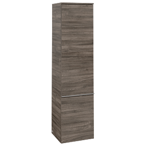 Villeroy und Boch Venticello Hochschrank A95111RK 40,4x154,6x37,2cm, rechts, Griff Chrom, Stone Oak
