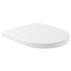 Villeroy &amp; Boch Architectura toilet seat 98M9D101 alpine white, stainless steel hinges, without soft-close