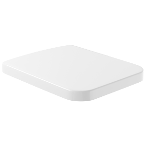 Villeroy & Boch Architectura WC-Sitz 9M58S101 Scharniere Edelstahl, weiss, mit Softclose