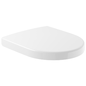 Villeroy & Boch Architectura WC-Sitz 9M66E101 compact, weiß, Scharnier verchromt