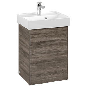 Collaro Villeroy et Boch vasque C00500RK 41x54,6x34,4cm, gauche, Stone Oak
