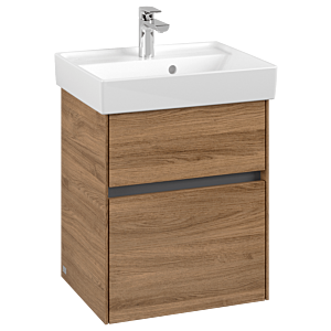 Villeroy und Boch Collaro Waschtischunterschrank C00600RH 46x54,6x37,4cm, Kansas Oak