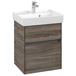 Collaro Villeroy et Boch vasque C00600RK 46x54,6x37,4cm, Stone Oak